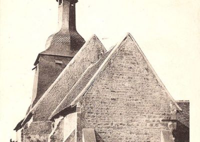 L'église d'Epineuil-le-Fleuriel en 1900