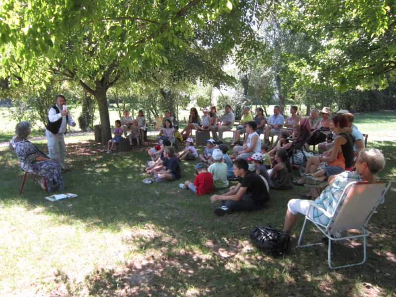 Contes au jardin