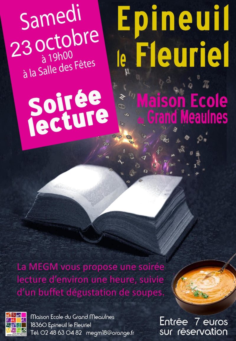Soirée lecture