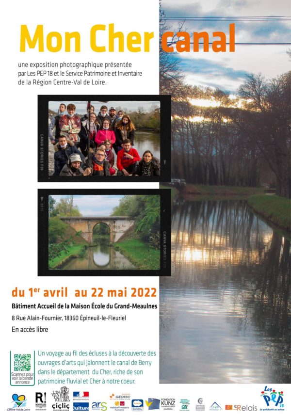 Exposition mon cher canal