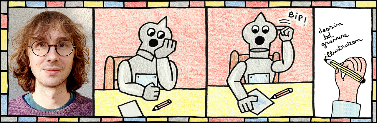 Matthias LeBihan, Auteur Associé